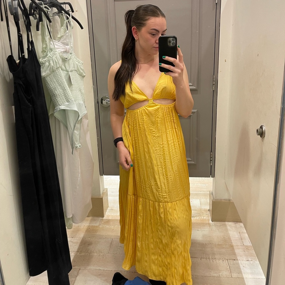 Yellow Maxi Dress